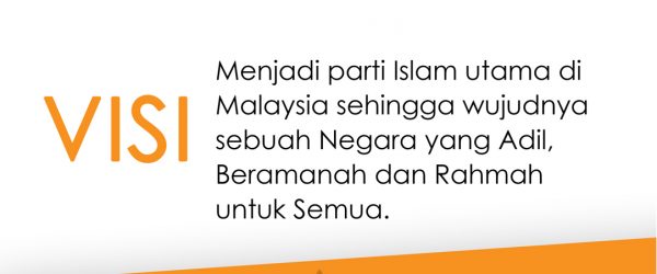 Visi Misi Matlamat Parti Amanah Negara