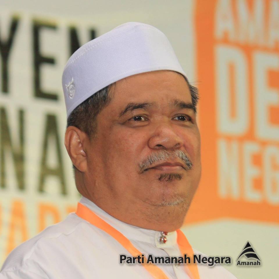 Presiden AMANAH – Tuan Haji Mohamad Sabu