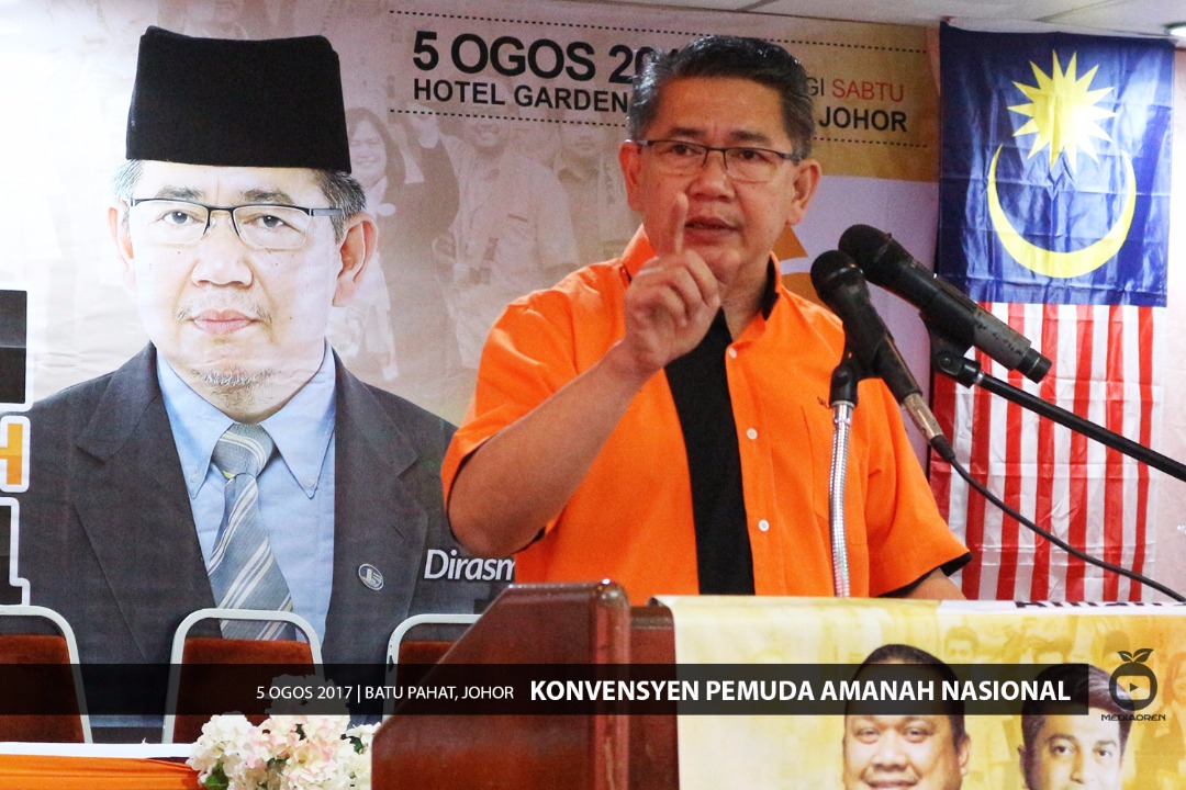 Timbalan Presiden – Tuan Haji Salahuddin Ayub
