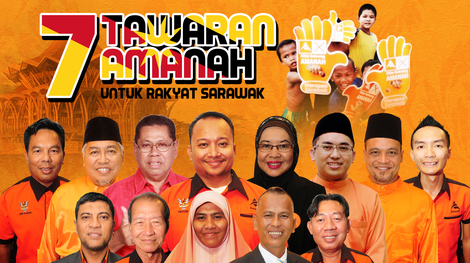 Video 7 Tawaran AMANAH untuk PRN11 Sarawak