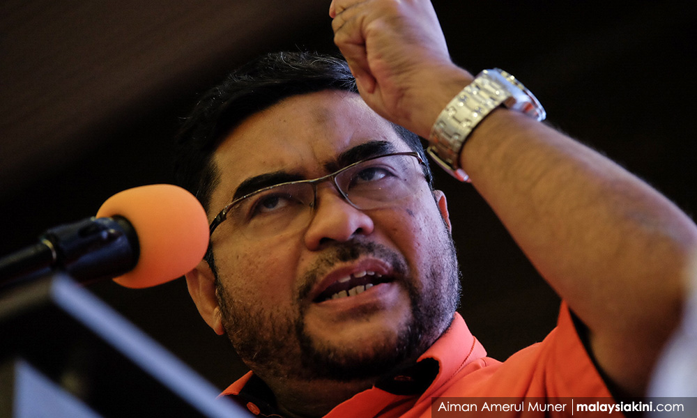 Struggle must be based on M’sia without racism – Mujahid to Bersatu
